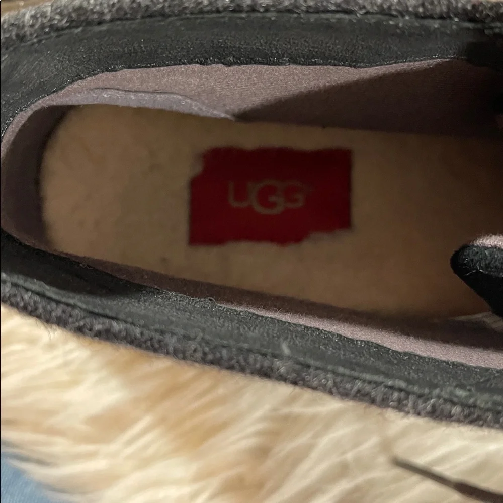 UGG Freamon Wool & Suede Chukka Boots S/N 1018442 Men's Size 10.5